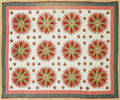 Mariners star quilt late 19th c