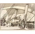 Gordon Hope Grant American 18751962 Old Windjammer