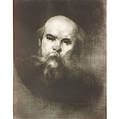 Eugene Carriere French 18491906 Portrait of Paul Verlaine