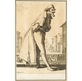 Jacques Callot French 15921635 Les Trois Pantalons  A Suite of Three Images