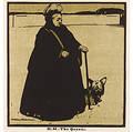 Sir William Nicholson British 18721949 Lot of Five Images from the TWELVE PORTRAITS Portfolio Including HM The Queen HRH The