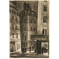 Reginald Marsh American 18981954 Rue St Jacques