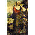 Northern Italian School 16th Century Style Saint Martha
