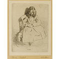 James Abbott McNeill Whistler American 18341903 Annie Seated