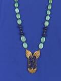 Lapis and Turquoise Bead Necklace