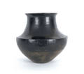 San Juan blackware olla ca 1900