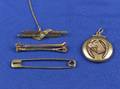 Four Gold Jewelry Items