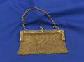 Edwardian 14kt Gold Mesh Purse