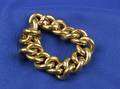18kt Gold Curb Link Bracelet