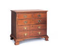 Pennsylvania Chippendale walnut butlers chest ca 1770
