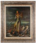 Roman Chatov Birth of Aphrodite Signed