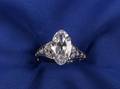 Art Deco Marquise Diamond Ring