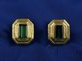 18kt Gold and Tourmaline Earrings