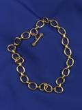 18kt Gold Link Chain