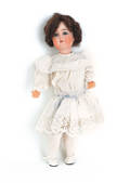 Gebruder Kuhnlenz German bisque doll