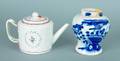 Chinese export teapot