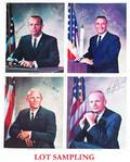 Impressive collection of twentynine signed astronaut photos to include Neil Armstrong