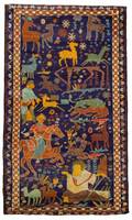Hand Woven Baluchi Area Rug 6 5 x 3 9