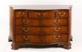 Baker Mahogany Chippendale Style Chest of Drawers