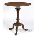 Chippendale Cherry Tilttop Table