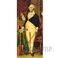 American School 19th Century Portrait of George Washington
