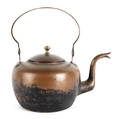 Reading Pennsylvania copper kettle early 19th c