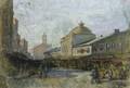 Frank Myers Boggs American 18551926 Quincy Market Boston