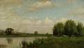 Ernest W Longfellow American 18451921 On the Riverbank Summer 1873