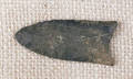 Clovis point Normanskill chert