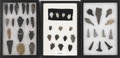 Group of miscellaneous arrowheads