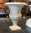 Victorian marble garden urn