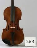 German Violin Eugene Meinel Workshop