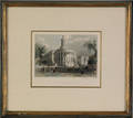 Three colored lithographs of Philadelphia views