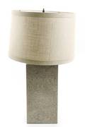 Currey  Company Symbol Polished Concrete Lamp
