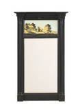 Federal ebonized mirror