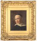 19th C American School Portrait of a Priest OC