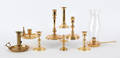 Collection of Contemporary brass lighting