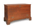 New York sycamore blanket chest ca 1770