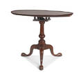 Philadelphia Queen Anne mahogany tea table ca 1765