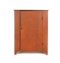 Pennsylvania painted poplar cupboard early 19th c