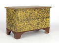 Pennsylvania painted blanket chest early 19th c