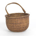 Nantucket lightship basket early 20th c