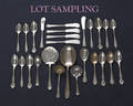 Sterling silver flatware