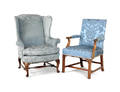 Queen Anne style easy chair