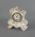 Ansonia porcelain mantle clock