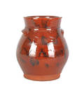 Pennsylvania redware crock