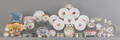 Large group of miscellaneous porcelain tableware