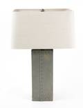 Arteriors Home Industrial Gray Metal Table Lamp