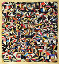 Victorian crazy quilt