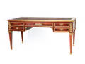 Louis XVI style bureau plat